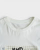 エムエムシックス メゾン マルジェラ オーバーサイズ Tシャツ ホワイト メンズ レディース
