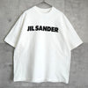 ジルサンダー ロゴ Tシャツ ホワイト