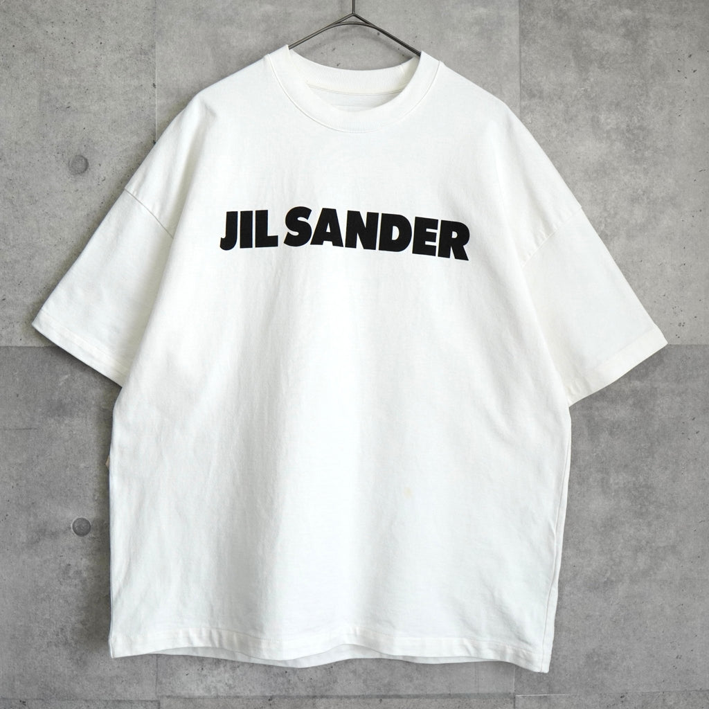 ジルサンダー ロゴ Tシャツ ホワイト