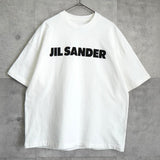 ジルサンダー ロゴ Tシャツ ホワイト - NEWSED