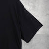 エムエムシックス メゾン マルジェラ ナンバーロゴ Tシャツ ブラック