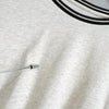 Maison Margiela 象牙色/黑色纯色 Ringer T 恤