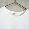 サンローラン パリ ワンポイントロゴ Tシャツ ホワイト