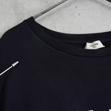 セリーヌ クラシック ロゴ Tシャツ ブラック - NEWSED