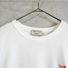 Maison Kitsune Fox Head T-shirt White