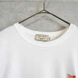 メゾンキツネ フォックスヘッド Tシャツ ホワイト - NEWSED