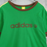 アディダス リンガーTシャツ グリーン - NEWSED