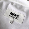 MM6 Maison Margiela Faux Layered Half-Sleeve T-Shirt in White for Women