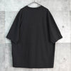 アミパリ アミパリス ハートロゴ ワッペン オーバーサイズ Tシャツチャコールグレー