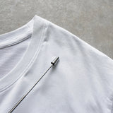 メゾンキツネ フォックス プリント Tシャツ ホワイト - NEWSED