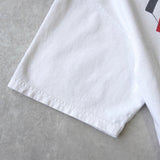 ステューシー プリント Tシャツ ホワイト - NEWSED