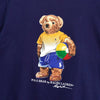 Ralph Lauren Polo Bear 海军蓝 T 恤