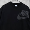 Nike 大标志 T 恤黑色