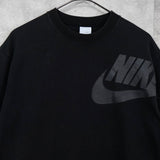 ナイキ ビッグロゴ Tシャツ ブラック - NEWSED