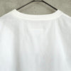 エムエムシックス ロゴ Tシャツ ホワイト