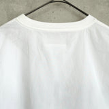 エムエムシックス ロゴ Tシャツ ホワイト - NEWSED