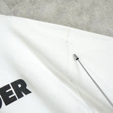 ジルサンダー ロゴ Tシャツ ホワイト - NEWSED