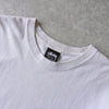 Stüssy 白色双面印花长袖T恤
