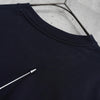 ジルサンダー ロゴパッチ Tシャツ ネイビー