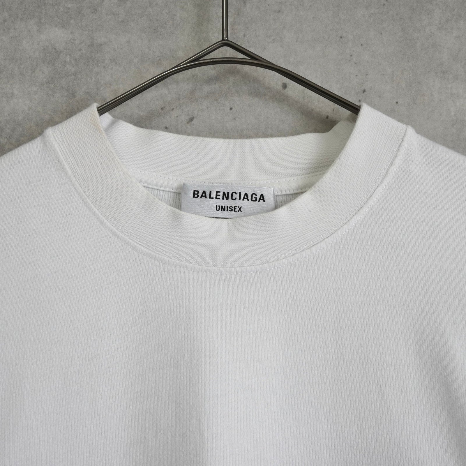 バレンシアガ ロゴ Tシャツ ホワイト レディース | ブランド古着を扱う 