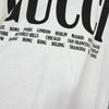 Gucci 象牙色经典徽标 T 恤