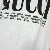 グッチ クラシックロゴ Tシャツ アイボリー - NEWSED