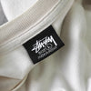 Stüssy 白色双面印花T恤
