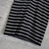 Maison Margiela Striped T-shirt in Black/White