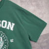 Maison Kitsune College Logo T-Shirt, Green