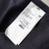 エムエムシックス メゾンマルジェラ オーバーサイズ ポケット Tシャツ ブラック - NEWSED