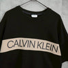 カルバンクライン ロゴ Tシャツ ブラック