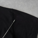 コムデギャルソン フリル レース Tシャツ ブラック レディース - NEWSED