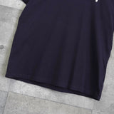 ポロ ラルフローレン ポニーロゴ Tシャツ ネイビー - NEWSED