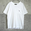 Vivienne Westwood Man 白色球形口袋 T 恤