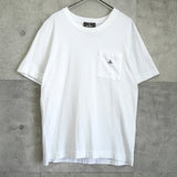 ヴィヴィアン ウエストウッド マン オーブ ポケット Tシャツ ホワイト - NEWSED