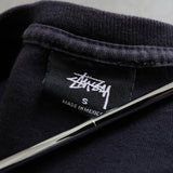 ステューシー プリント ロンT ブラック メンズ - NEWSED