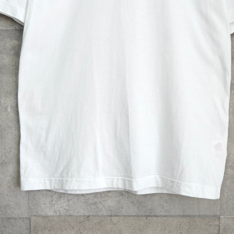 プレイ コムデギャルソン ハートロゴ Tシャツ ホワイト - NEWSED