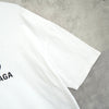 Balenciaga logo T-shirt white