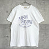 メゾンキツネ ロゴ Tシャツ ホワイト
