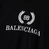 バレンシアガ ロゴ Tシャツ ブラック