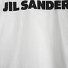 Jil Sander 徽标 T 恤白色