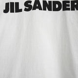 ジルサンダー ロゴ Tシャツ ホワイト - NEWSED