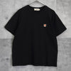 Maison Kitsune 狐狸头 T 恤（黑色）