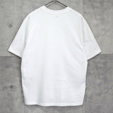 アミパリ アミ パリス ハートロゴ Tシャツ ホワイト - NEWSED