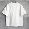 Jil Sander 徽标 T 恤白色