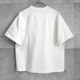 ジルサンダー ロゴ Tシャツ ホワイト - NEWSED
