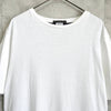 Loewe x Dieci Corso Como 白色背面拼布 T 恤