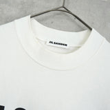 ジルサンダー ロゴ Tシャツ ホワイト - NEWSED