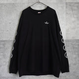 シュプリーム × アンダーカバー 袖プリント ロンT ブラック - NEWSED