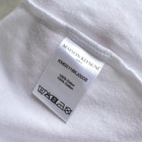 メゾン キツネ フォックスヘッド プリント Tシャツ ホワイト - NEWSED